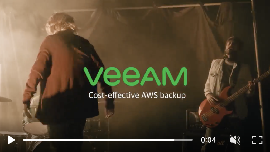 Veeam Backup and Recovery