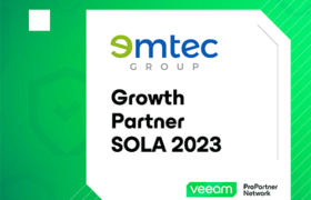 Veeam reconoce el trabajo de Emtec Group