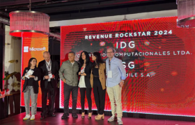 Lenovo reconoce a Emtec Group en la categoría Revenue RockStar 2024