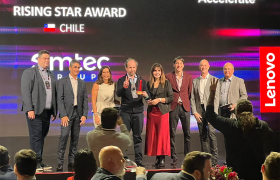 Emtec Group recibe el Rising Star Award de Lenovo 2025