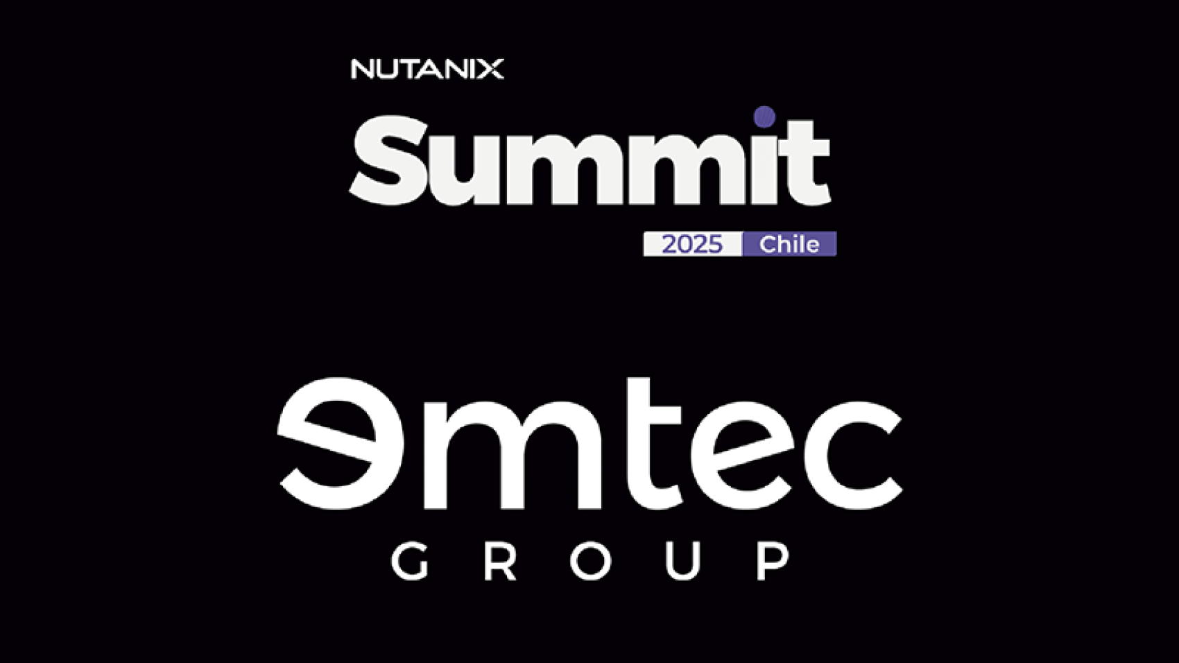 Evento Nutanix Summit Chile 2025 - Emtec Group