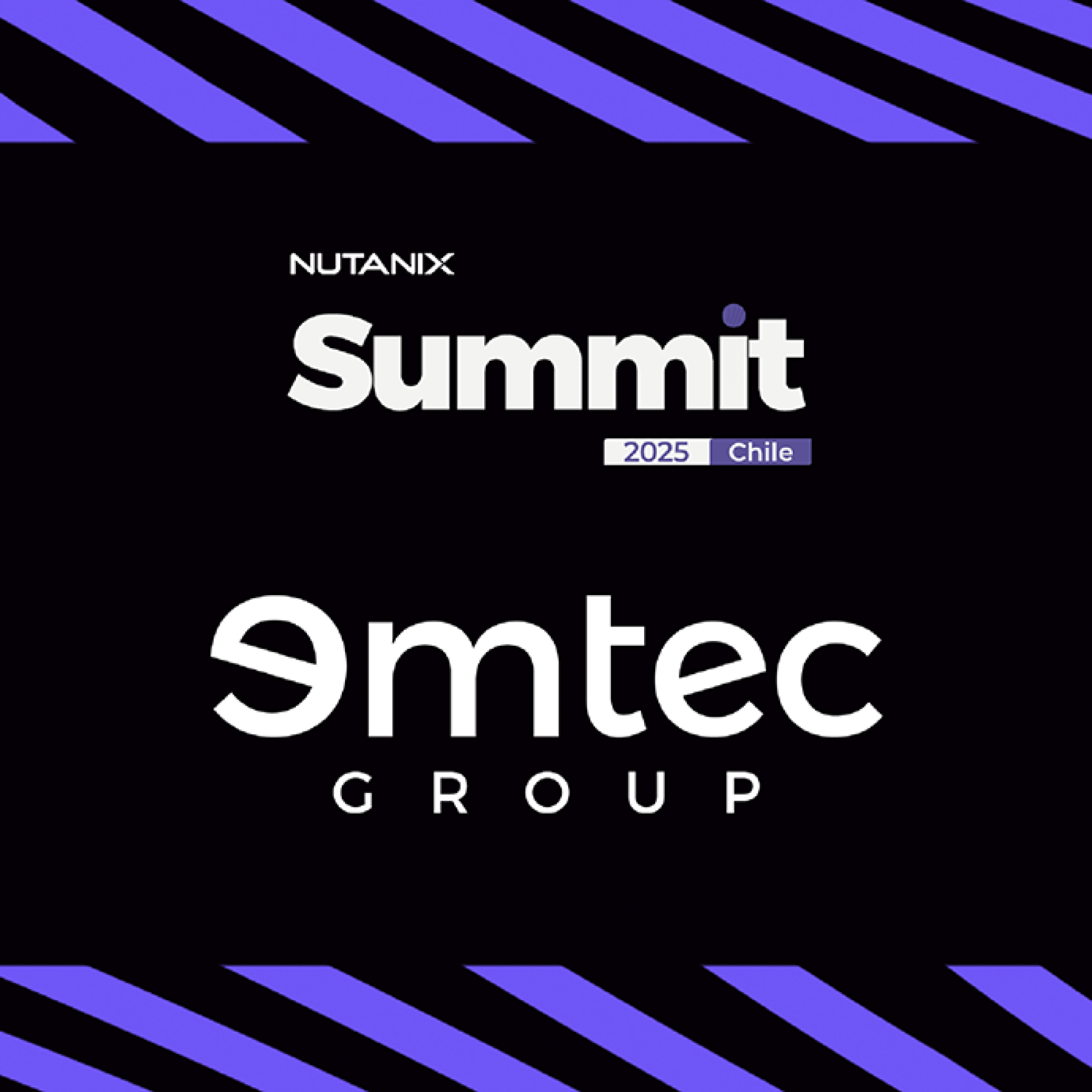 Evento Nutanix Summit Chile 2025 - Emtec Group